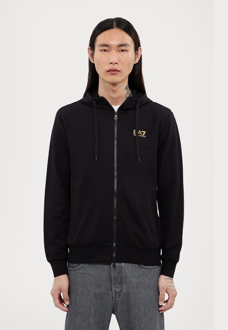 EA7 Emporio Armani - - Bluza z kapturem, Powiększ