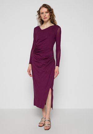 Diane von Furstenberg, DORINDA  - Etui-jurk - velvet plum