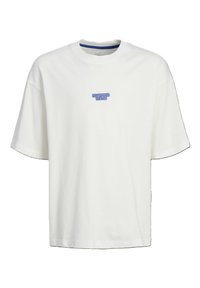 Jack & Jones Junior JOCSC BACKPRINT TEE CREW NECK  - T-Shirt print - cloud dancer