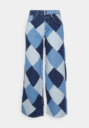DEJA VU - Straight leg jeans - multi