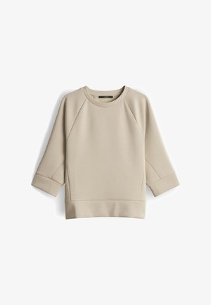 someday. SOFT RAGLAN - Sweatshirt - soft oat