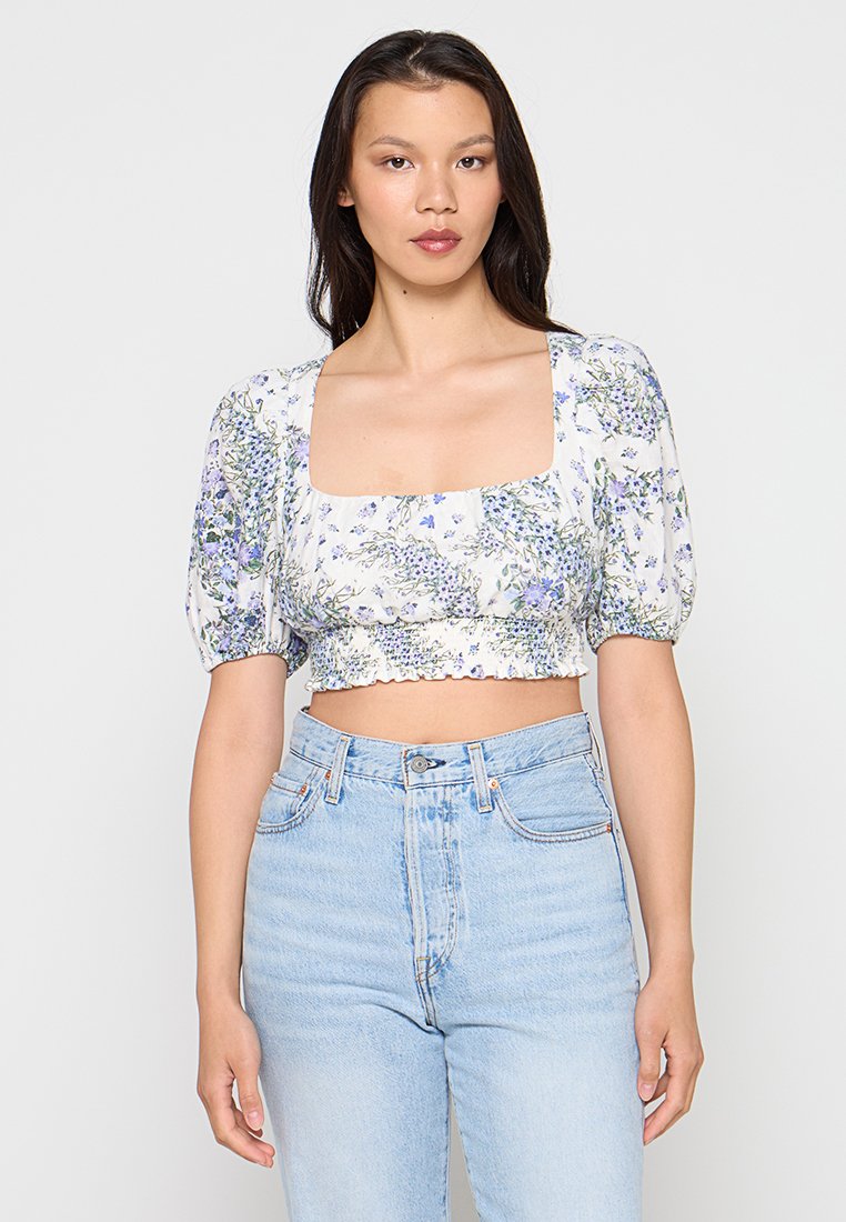 & Other Stories Blouse blauw
