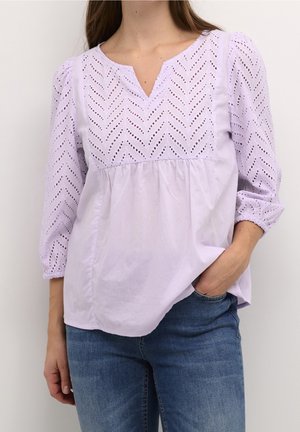 Bluse - lilac