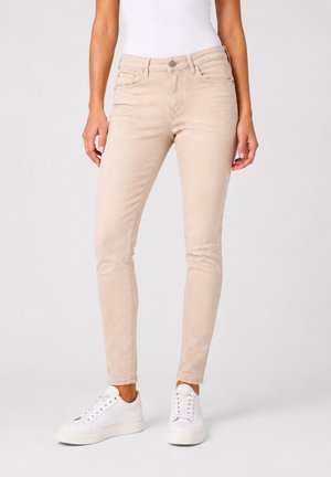 Elara, ELARA JEANS HIGH WAIST SKINNY - Jeans Skinny Fit - beige