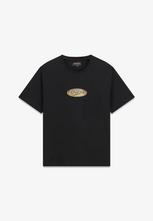 Guess, REGULAR FIT T-SHIRT - T-shirt print - schwarz