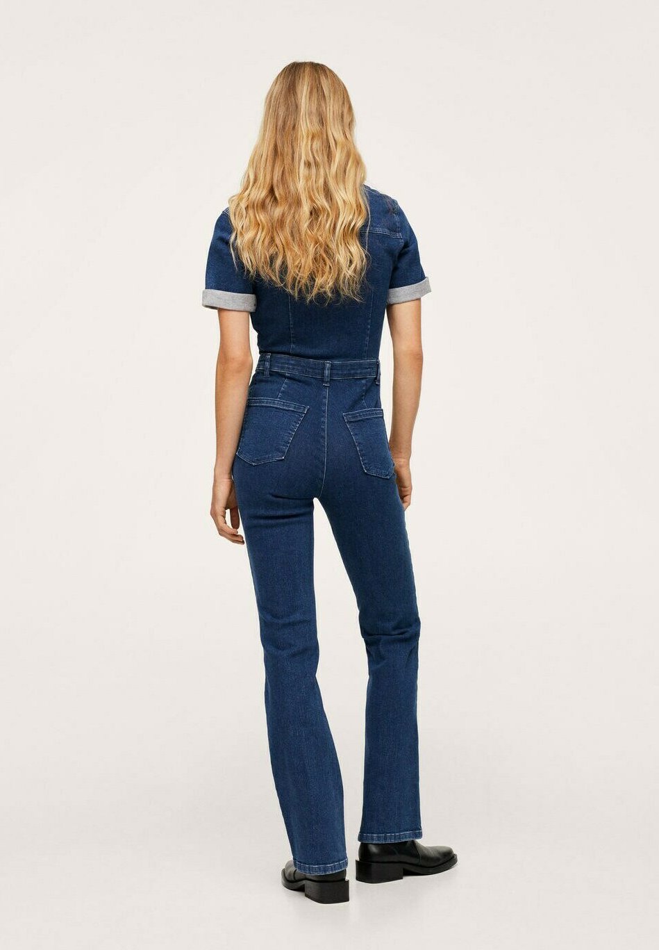 Mango IGGY - Tuta jumpsuit - dunkelblau/blu scuro - Zalando.it