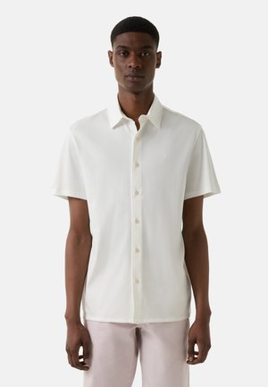 KURZARM FRANZ - Chemise - off white