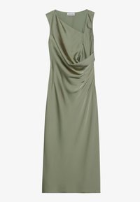 Shift dress - khaki