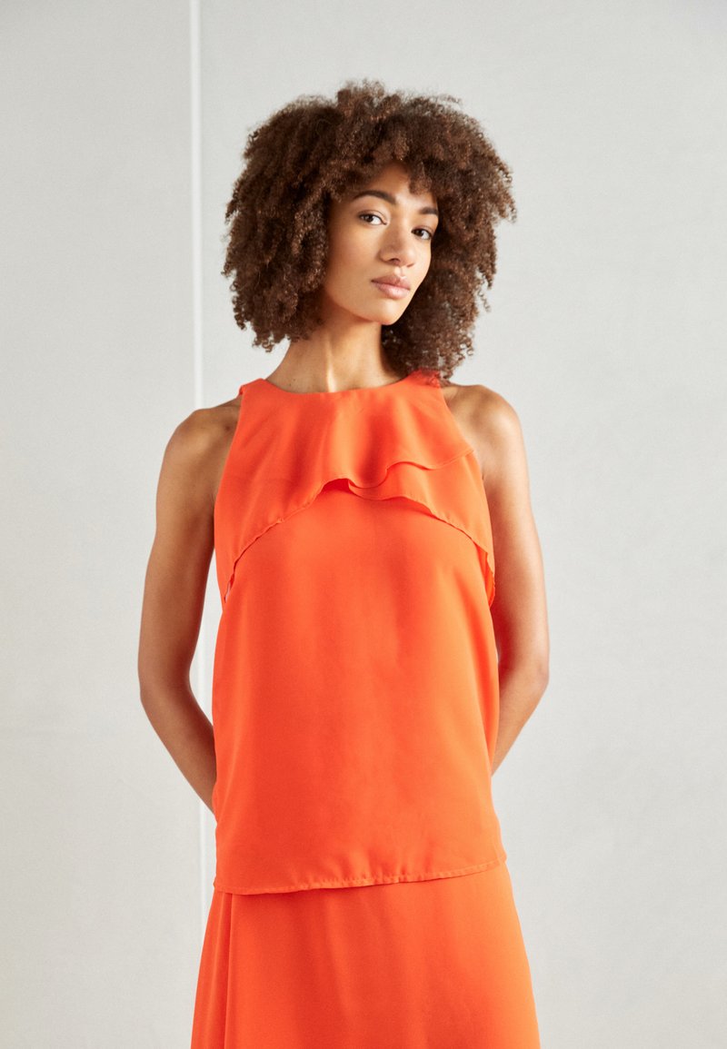 Esprit - Top - bright orange, Zvětšit