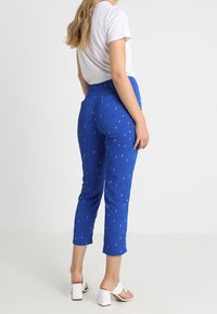 VILA Pantalon classique - dark blue