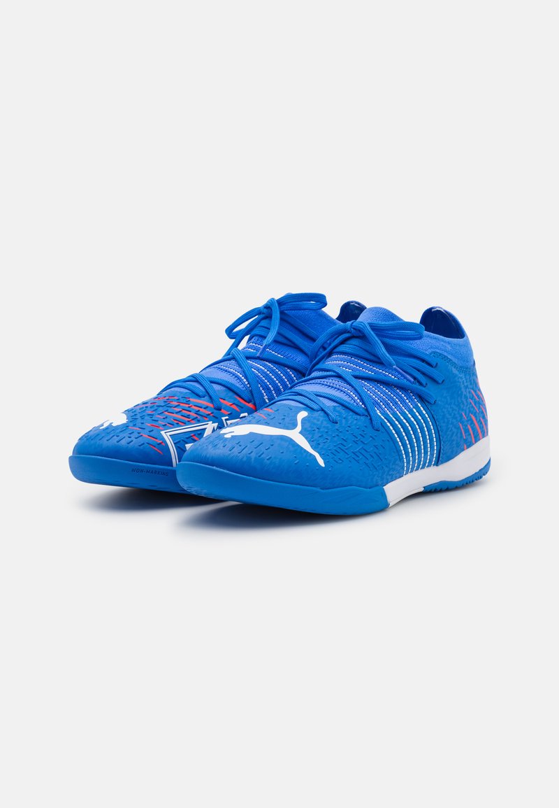 Herren Laufschuhe | Puma FUTURE 3.2 IT Fußballschuh Halle bluemazing/sunblaze/surf the web/blau - UW73311 Herren Laufschuhe | Puma FUTURE 3.2 IT Fußballschuh Halle bluemazing/sunblaze/surf the web/blau - UW73311