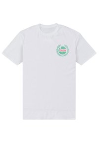 Henry Tiger CASTROL WREATH - T-shirt med print - white