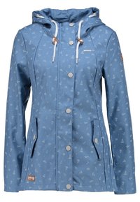 Ragwear Krátký kabát - blue