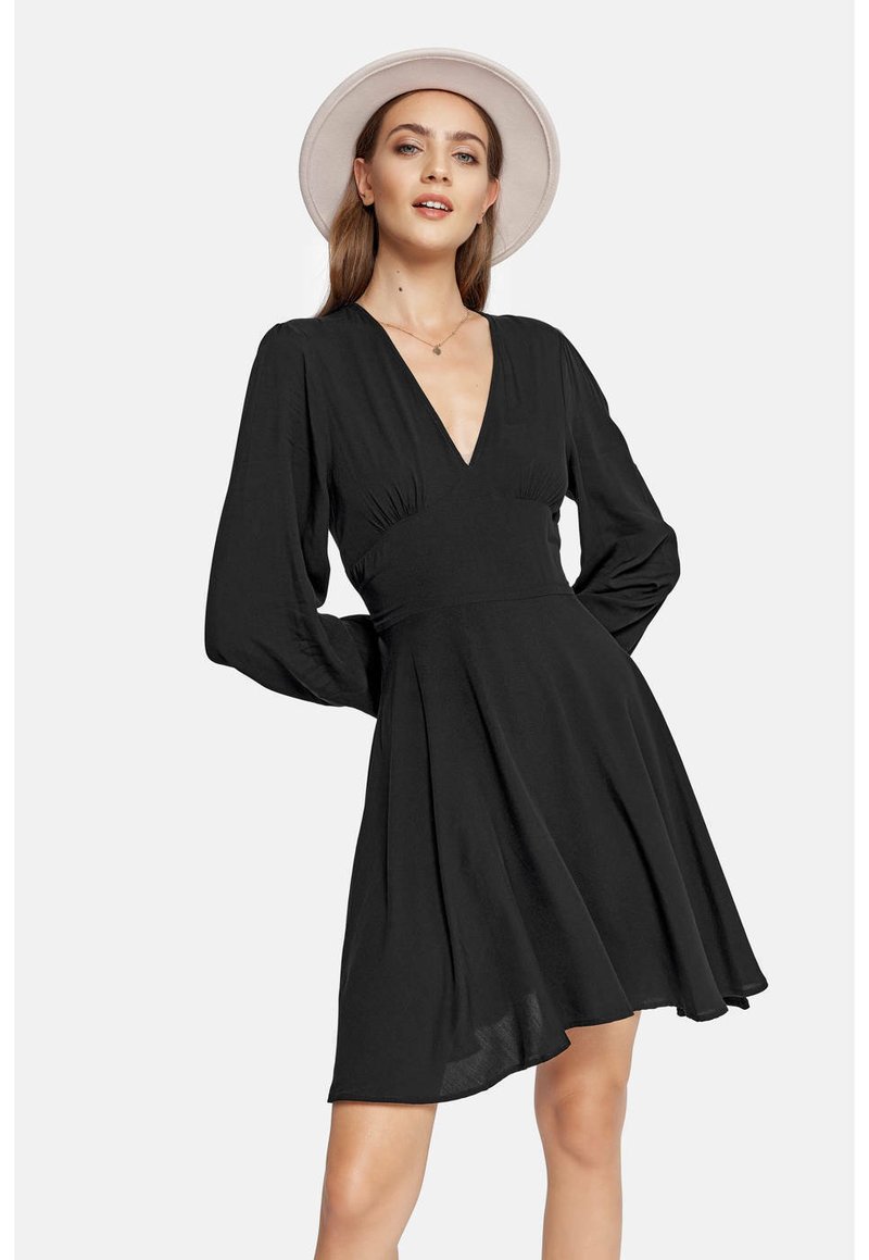 SUGARFREE JIVE   - Vestido informal - mottled black