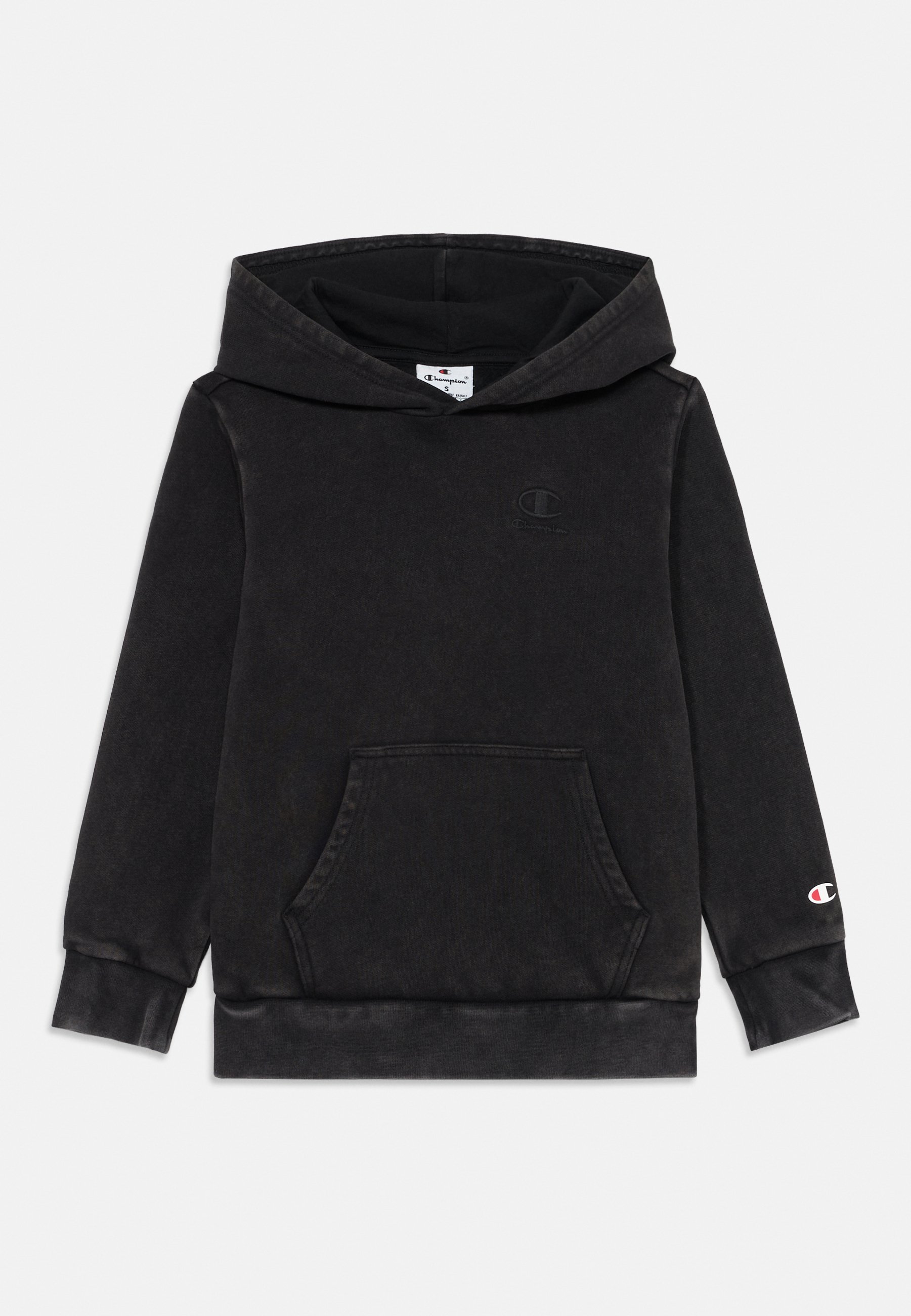 Champion ICONS WASH HOODIE UNISEX Sweatshirt black
