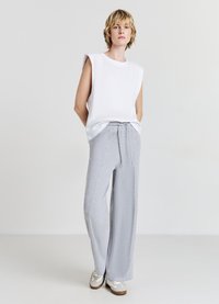 Calliope GINNICI PALAZZO - Pantaloni sportivi - grigio medio melange