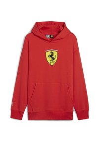 Puma SCUDERIA FERRARI RACE SHIELD Hoodie rosso corsa/red