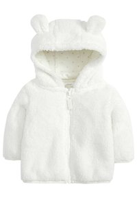 Next Fleecejakke - off-white