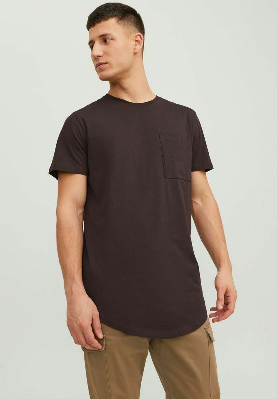 Jack & Jones Jjenoa T-shirt Maniche Corte, Collo Tondo Con Bottoni, Nero, Taglia L – Lo Streetwear Che Fa Per Te