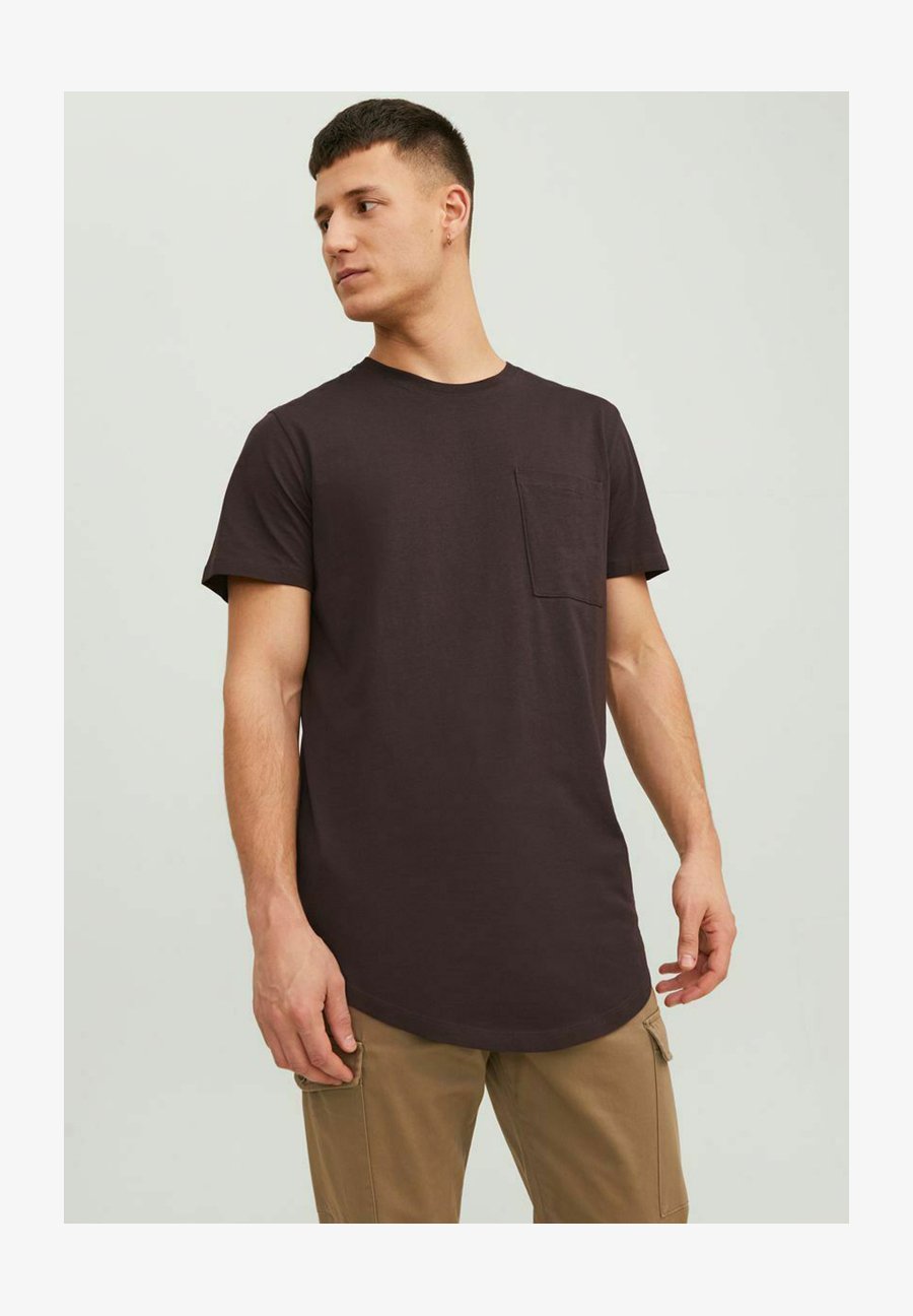 Jack & Jones Jjenoa T-shirt Maniche Corte, Collo Tondo Con Bottoni, Nero, Taglia L – Lo Streetwear Che Fa Per Te