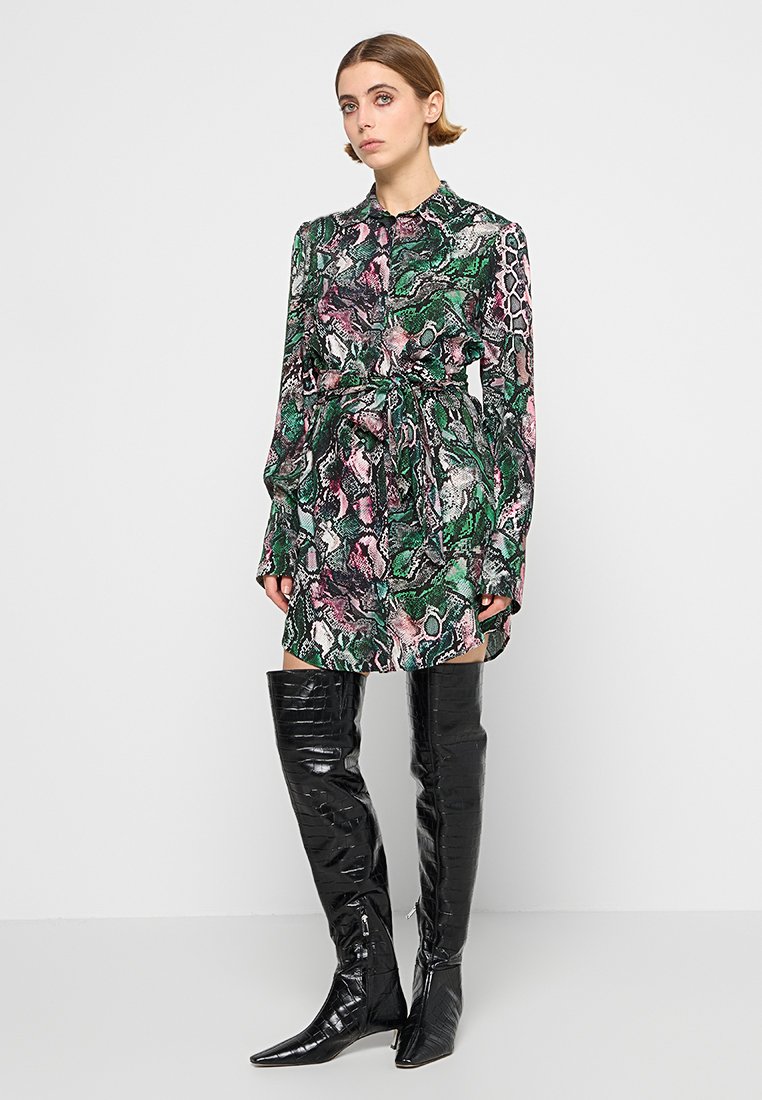 Just Cavalli Blousejurk meerkleurig Just Cavalli Blousejurk meerkleurig