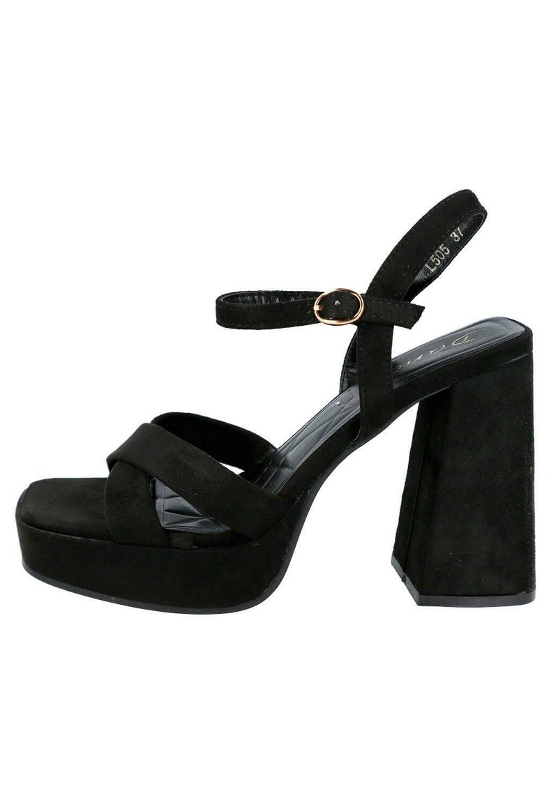 Bubble Kids Sandalias black/negro Zalando.es