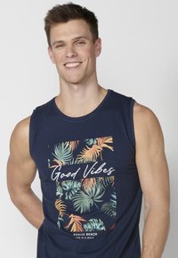Koroshi TANK  - Viršus - navy
