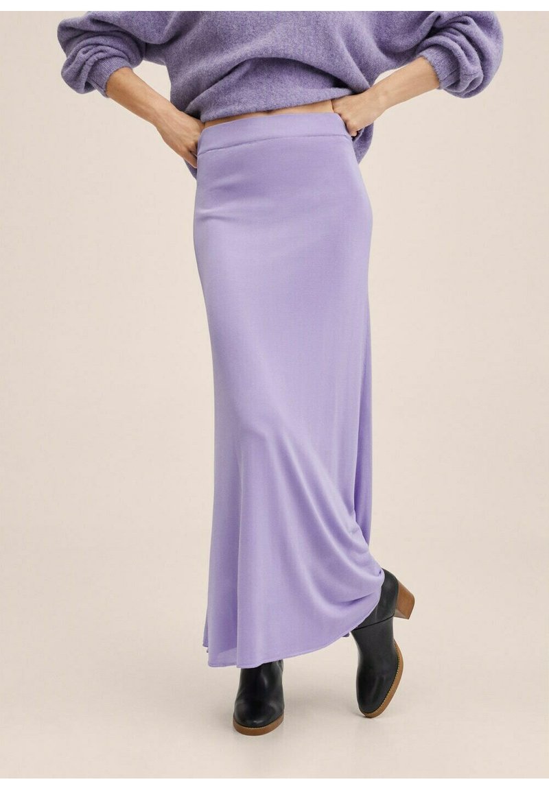 Damen Jeansröcke | Mango NOISETTEMaxirocksvětle/pastelově purpurová/lila - DM35007 Damen Jeansröcke | Mango NOISETTEMaxirocksvětle/pastelově purpurová/lila - DM35007