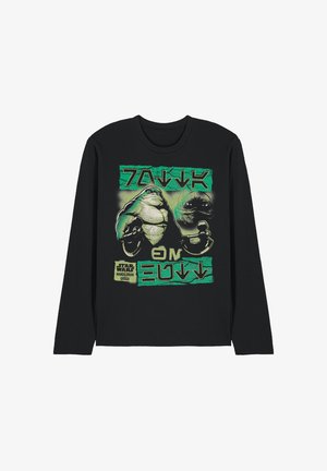 Star Wars, MANDALORIAN GROGU ROTTA THE HUTT - Long sleeved top - black