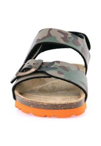 Grünland Sandali - kaki militare