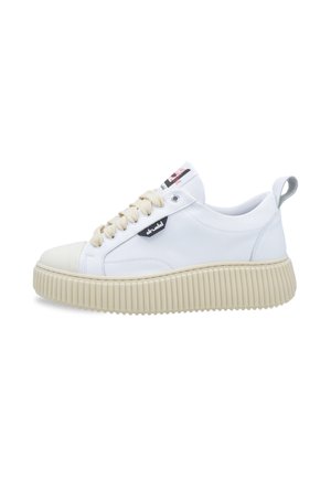 DAVID SNEAKERS - Sneakers laag - white beige