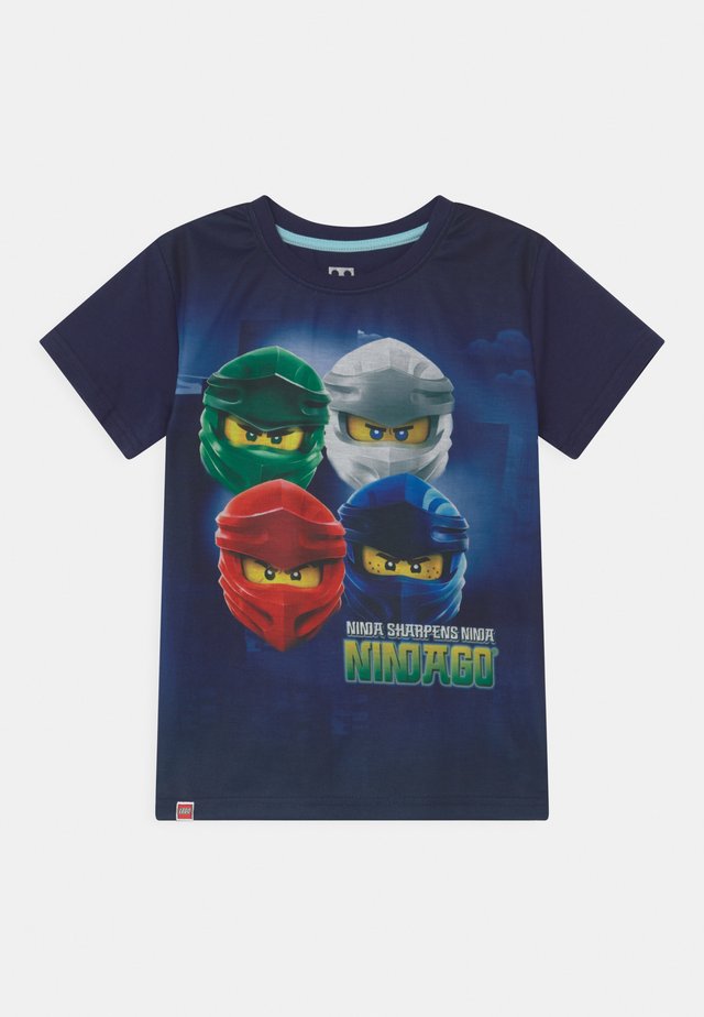 Printtipaita - dark navy