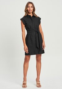 WILLA KOBE  - Haljina-majica - black
