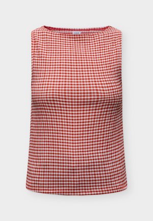 GAP, BOATNECK TANK - Μπλούζα - red