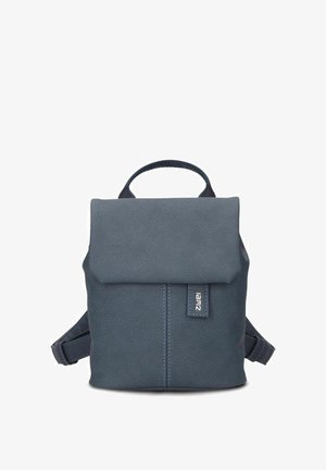 ZWEI, MADEMOISELLE.M DAYPACK 22 CM UNISEX - Rucksack - nubuk blue