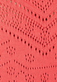 Damart AJOURÉE MANCHES AUX COUDES  - Camiseta estampada - corail