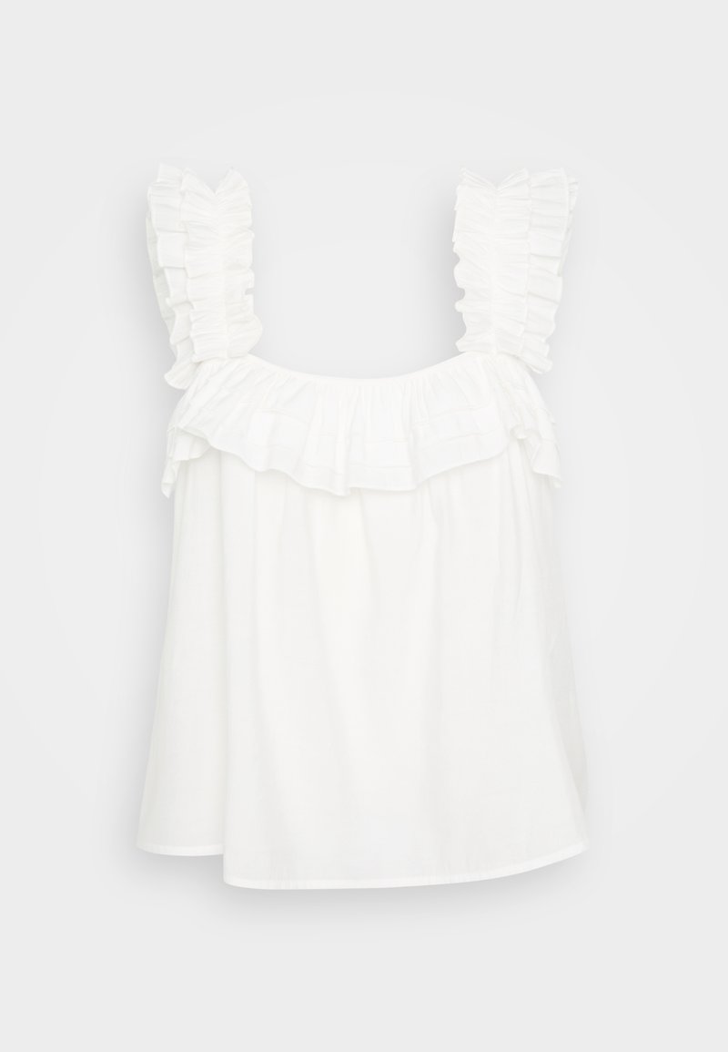 Vero Moda Petite Blouse wit Vero Moda Petite Blouse wit