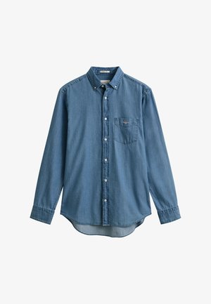 GANT REGULAR FIT - Camicia - semi light blue