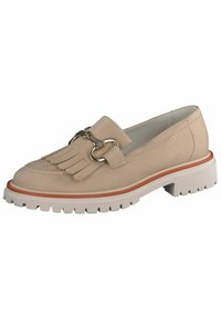Paul Green Slipper - royal nubuk sabbia