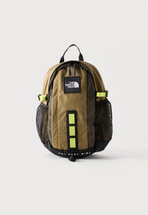 HOT SHOT MINI UNISEX - Rucsac - cedar new taupe/green fizz lime