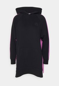 KARL LAGERFELD Felpa con cappuccio - black