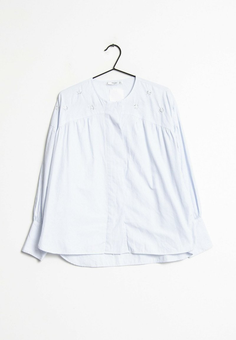 Mango Blouse - blue