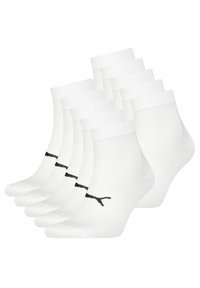Puma 10 PACK - Socks - weiß