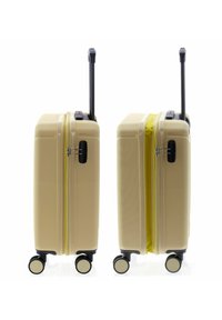 Gladiator ROLLEN KABINEN MIT DEHNFALTE - Trolley - yellow