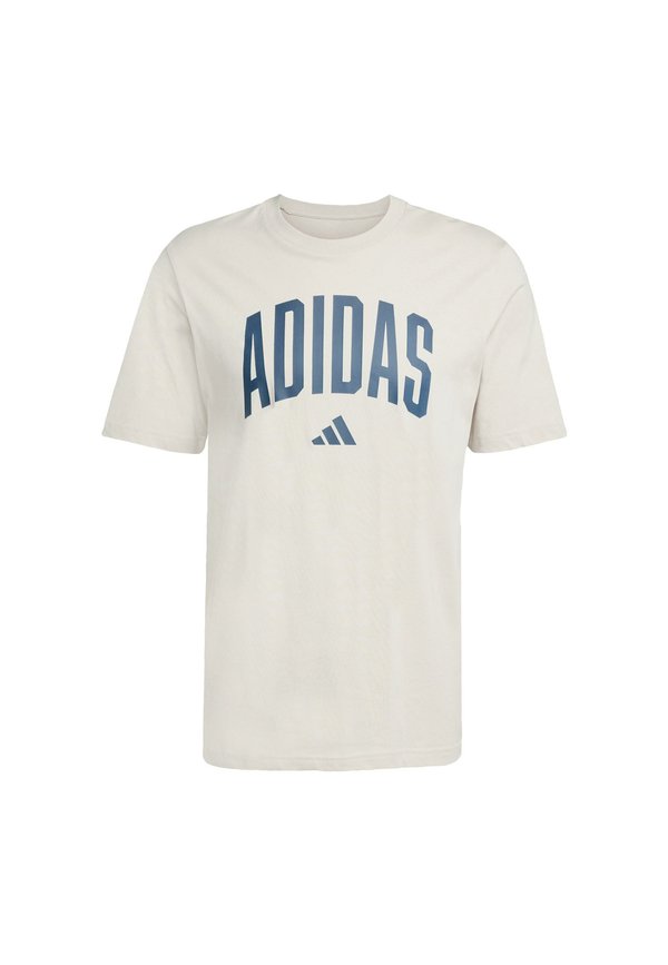 COLLEGIATE  - Print T-shirt - beige2