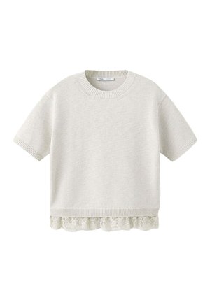 Mango, ADULT - Camiseta estampada - grey