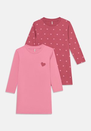 ONLY MINI, KMGRILA 2 PACK - Chemise de nuit / Nuisette - pink