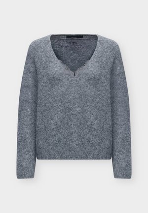Vero Moda, VMBERRY V NECK  - Пуловер - medium grey