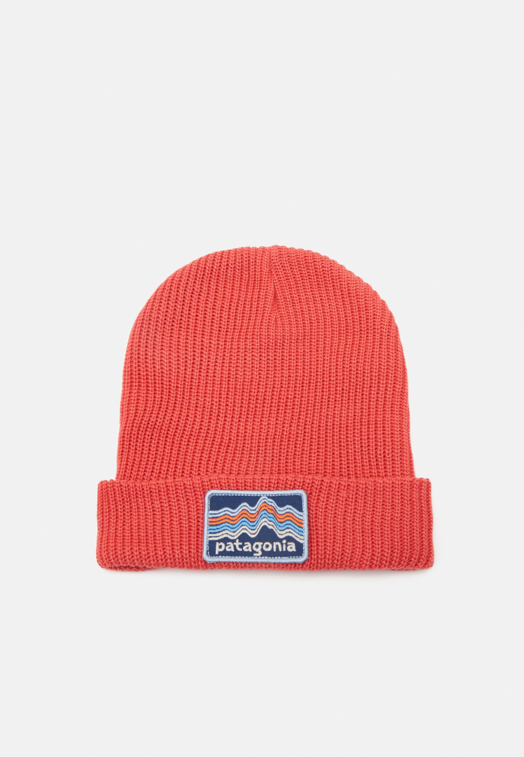 pink patagonia beanie
