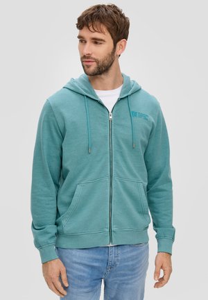 Sweatjacke - türkis